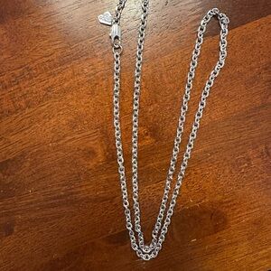 Park Lane Verona Necklace.  Beautiful, sparkly, versatile, silver.